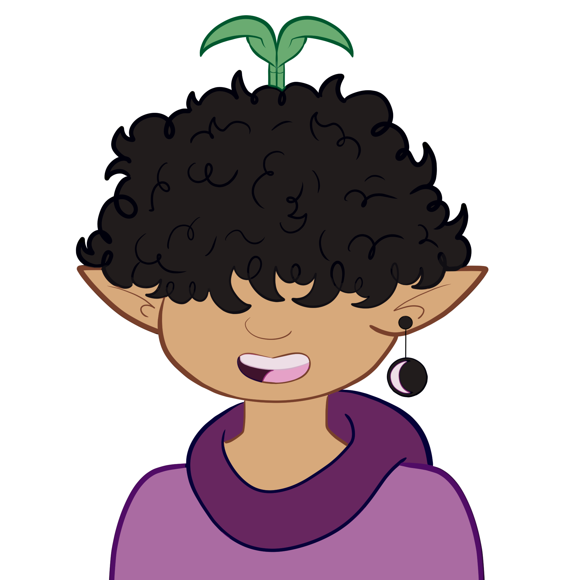 Photo of Magz as a Bard.